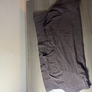 Brown Lululemon T shirt